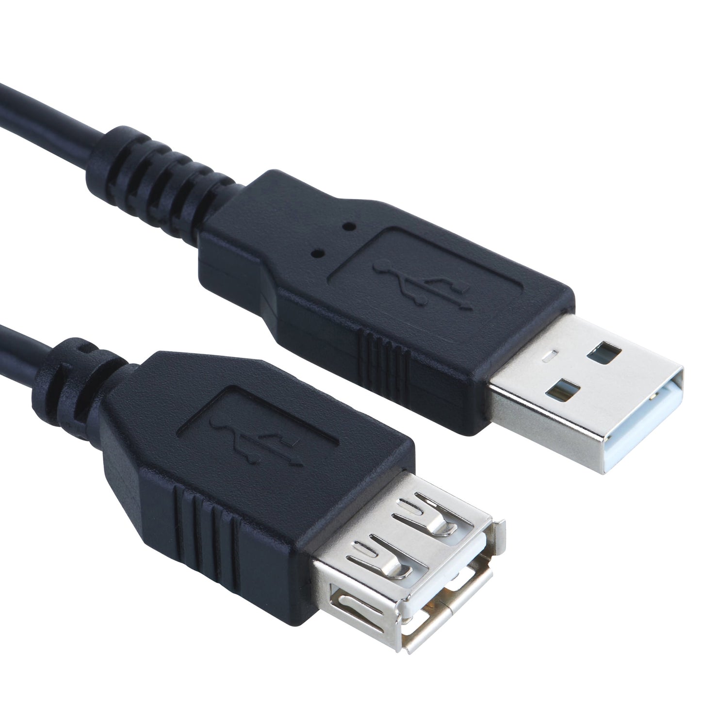 USB-A Extension Cable, Male to Female