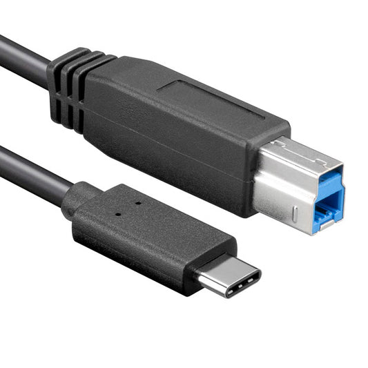 USB Type-C to USB-B 3.0 Cable