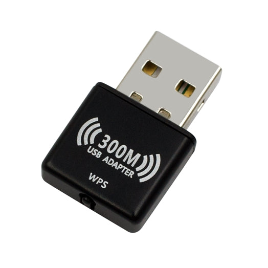 Prevo USBW4 300Mbps N300 USB Wireless Network Adapter