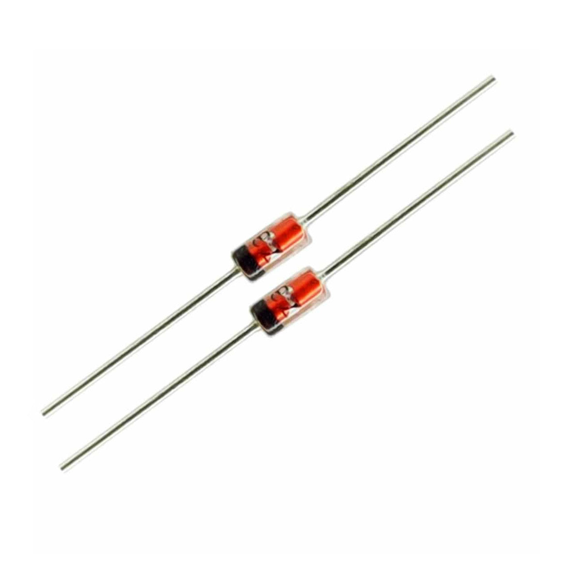 Vishay BAT85S Schottky Diode 30V DO34 (2 Pack)