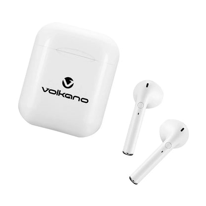 Volkano True Wireless Bluetooth 5.0 Earphones With Charging Case