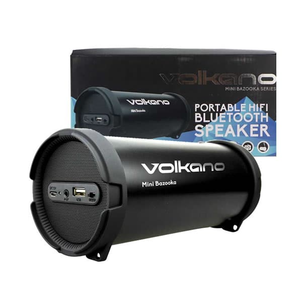 Volkano Mini Bangin Portable Wireless Bluetooth 5.0 Speaker With FM Radio