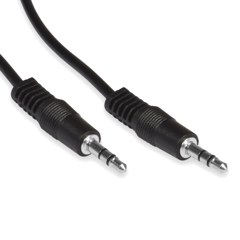 AV:Link 3.5mm Stereo Jack to 3.5mm Stereo Jack Cable