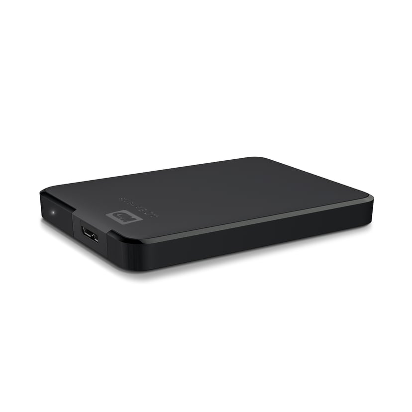 WD Elements 2TB USB 3.0 Black Portable External Hard Drive