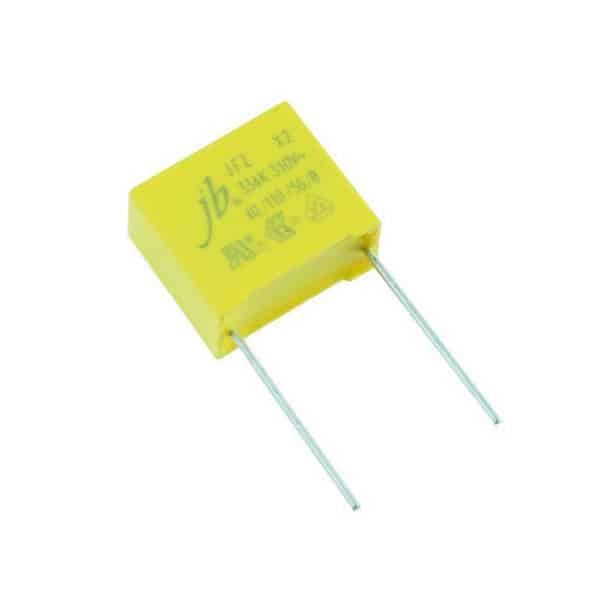 0.22uF Metallised Polypropylene X2 Capacitor 10% 310V