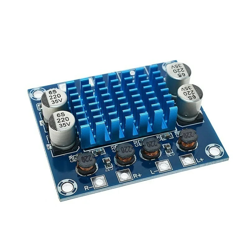 XH-A232 D-Class 60W RMS Stereo Audio Power Amplifier Board